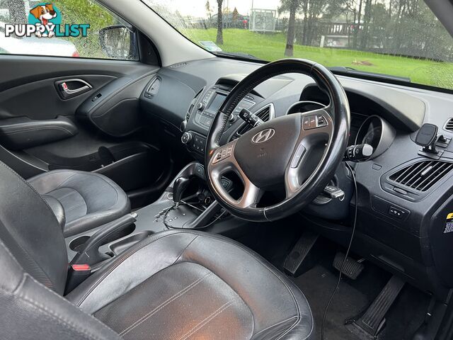 2014 Hyundai ix35 trophy SUV Automatic
