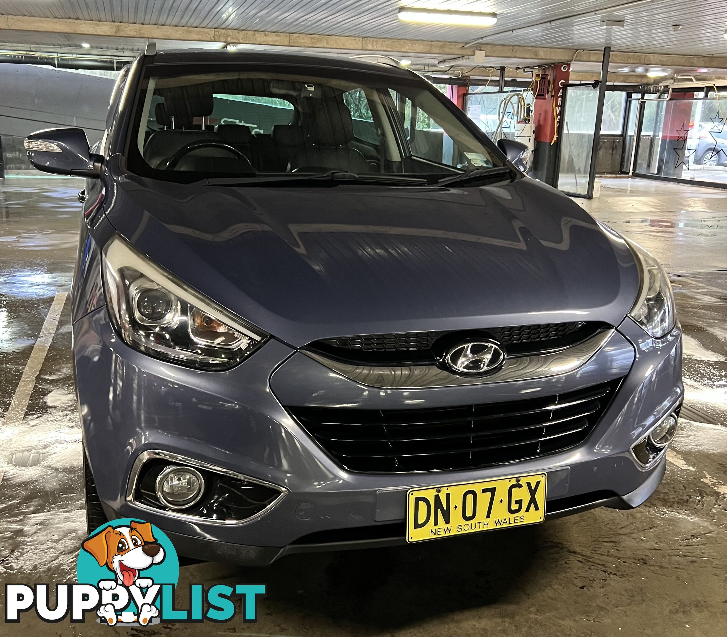 2014 Hyundai ix35 trophy SUV Automatic