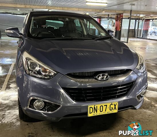 2014 Hyundai ix35 trophy SUV Automatic
