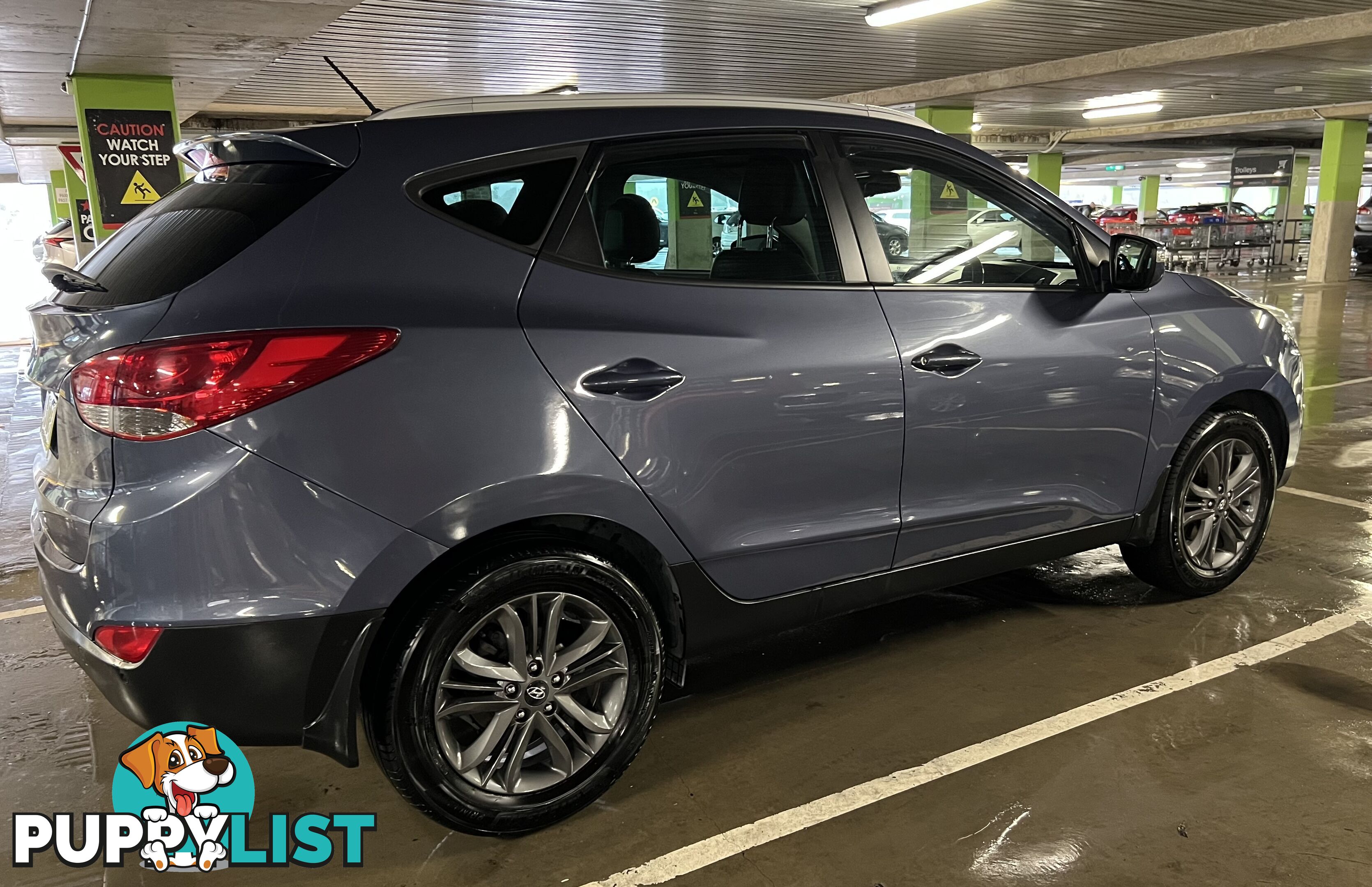 2014 Hyundai ix35 trophy SUV Automatic