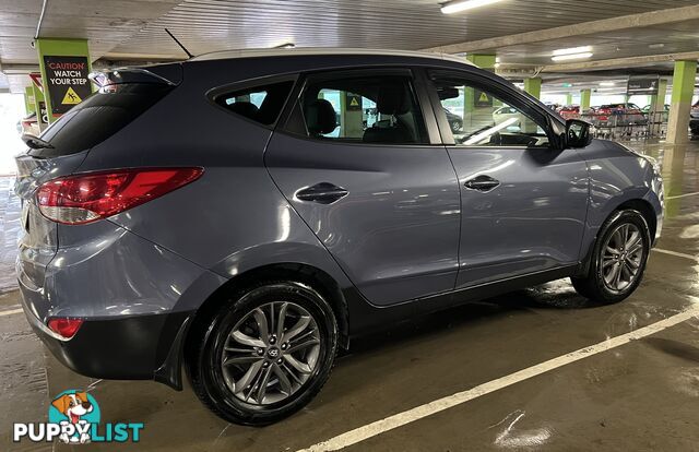 2014 Hyundai ix35 trophy SUV Automatic