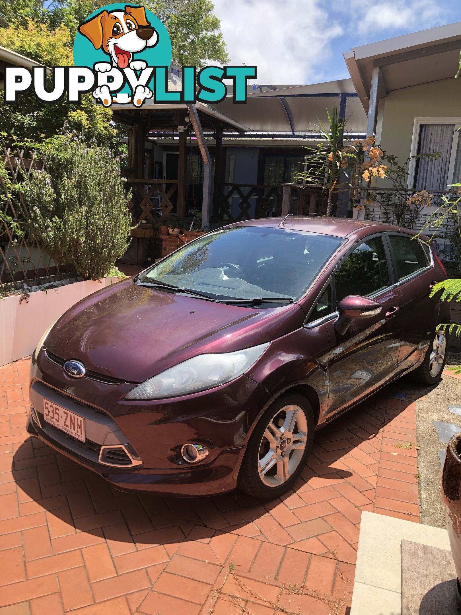 2012 Ford Fiesta WT ZETEC Hatchback Manual