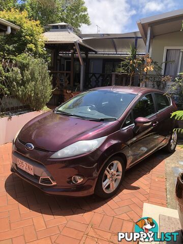 2012 Ford Fiesta WT ZETEC Hatchback Manual