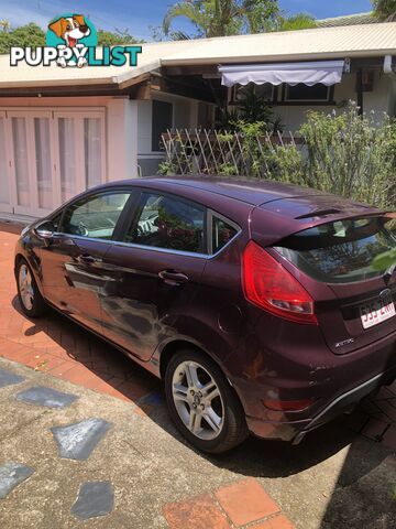 2012 Ford Fiesta WT ZETEC Hatchback Manual