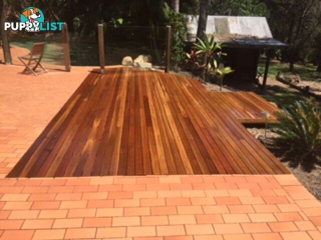 Decking Spotted Gum 86 x 19 mm