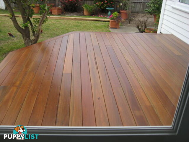 Decking Spotted Gum 86 x 19 mm