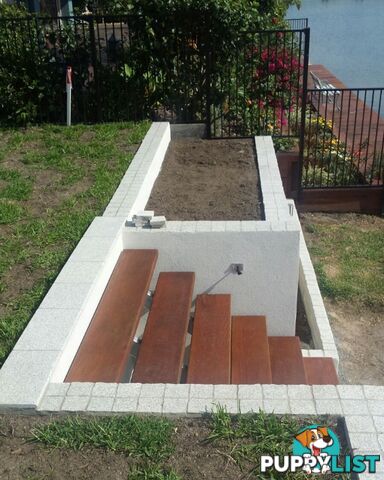 Hardwood Stairs Ironbark External