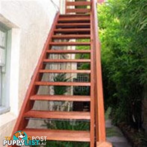 Hardwood Stairs Ironbark External