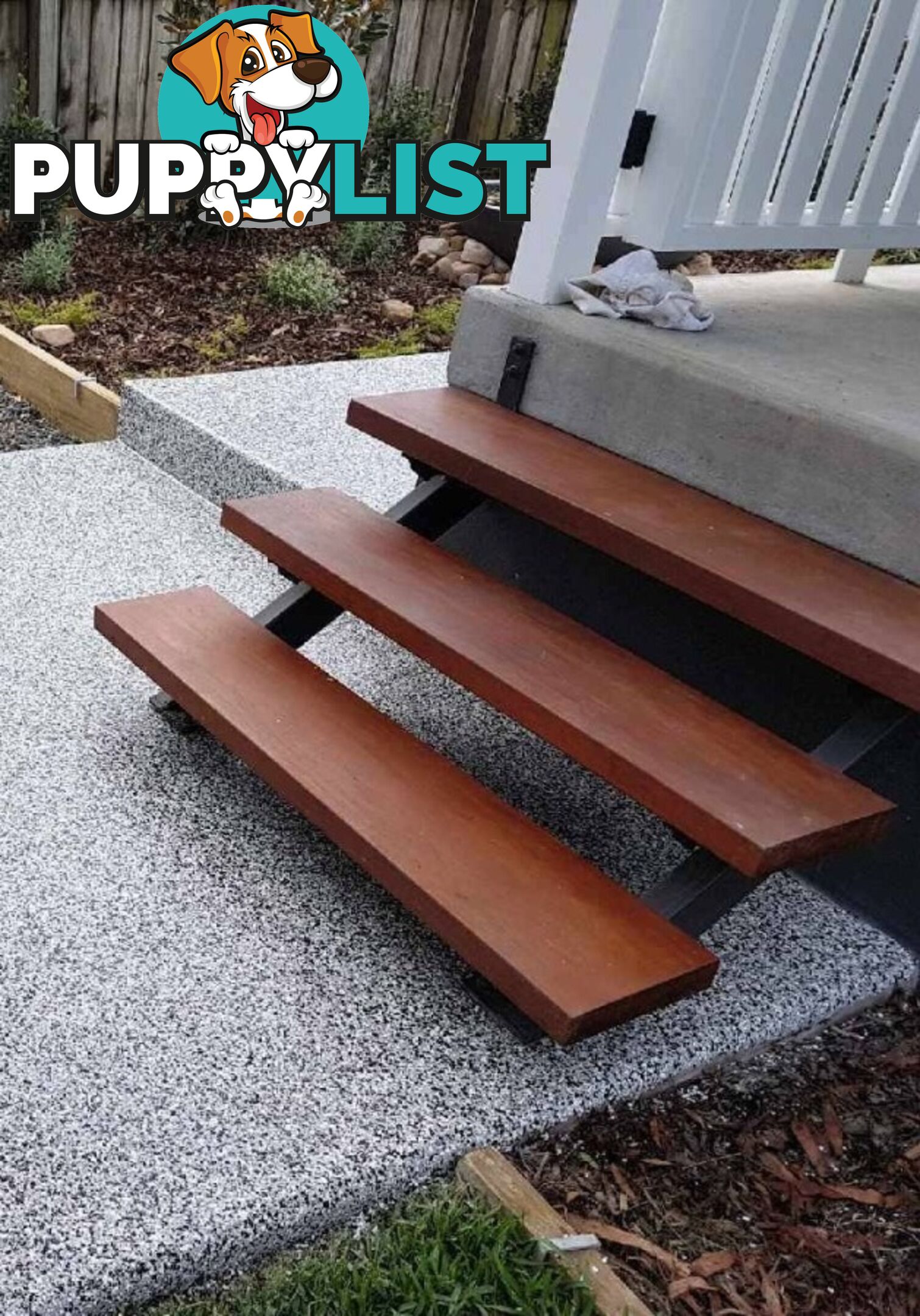 Hardwood Stairs Ironbark External