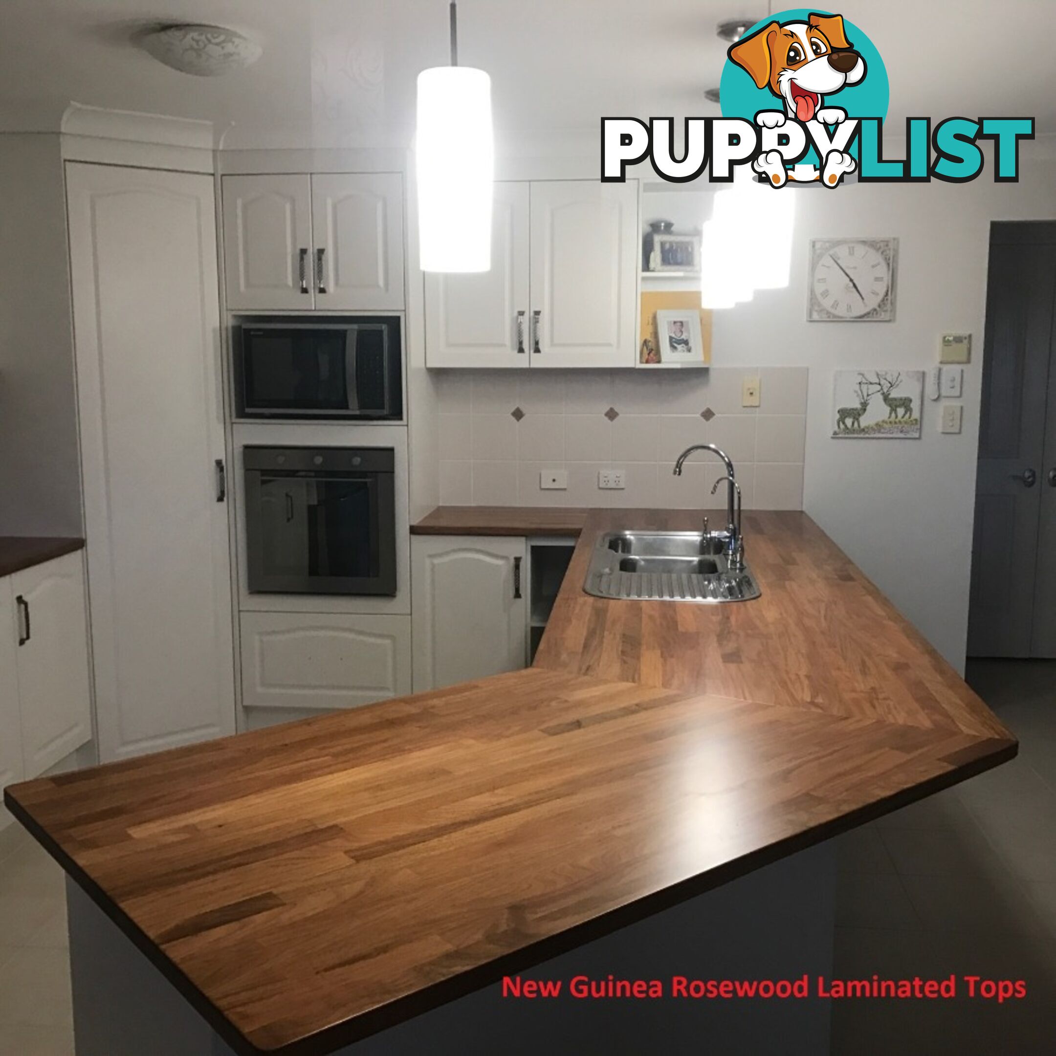 Solid Timber Bench Tops 