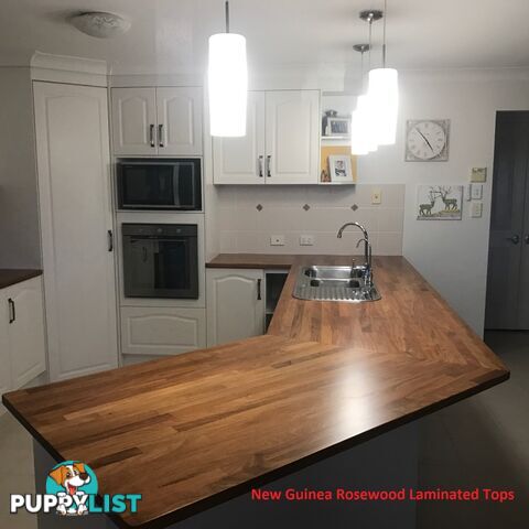 Solid Timber Bench Tops 