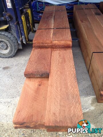 Timber Hardwood Stair material  External