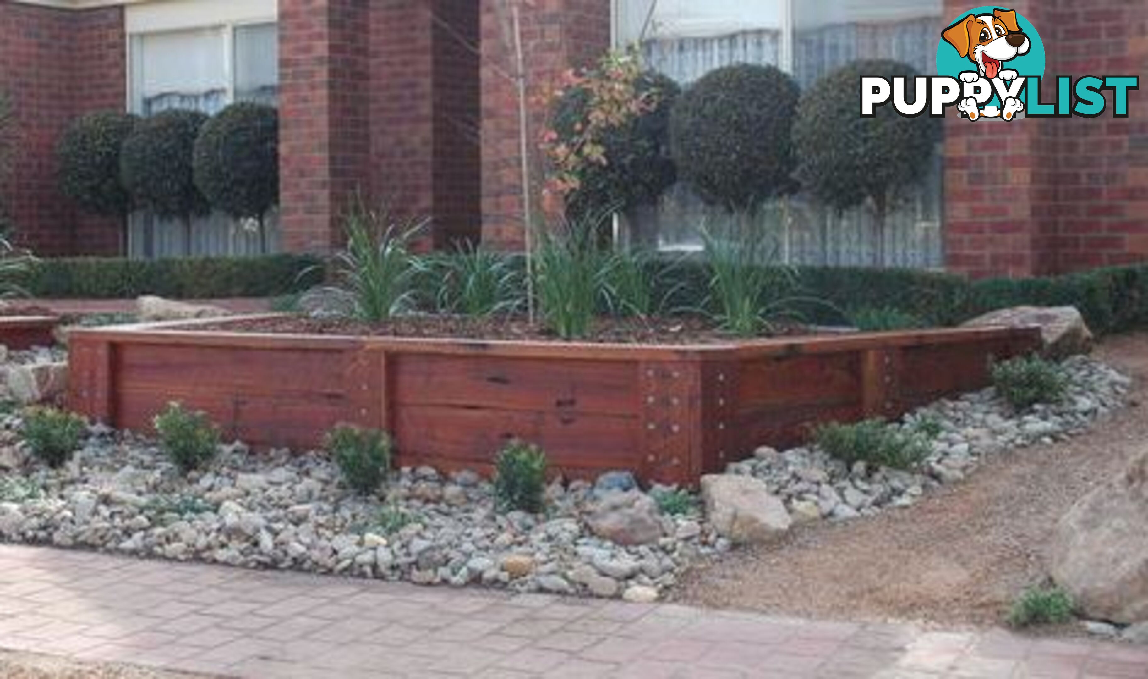 Landscaping Hardwood Sleepers Untreated