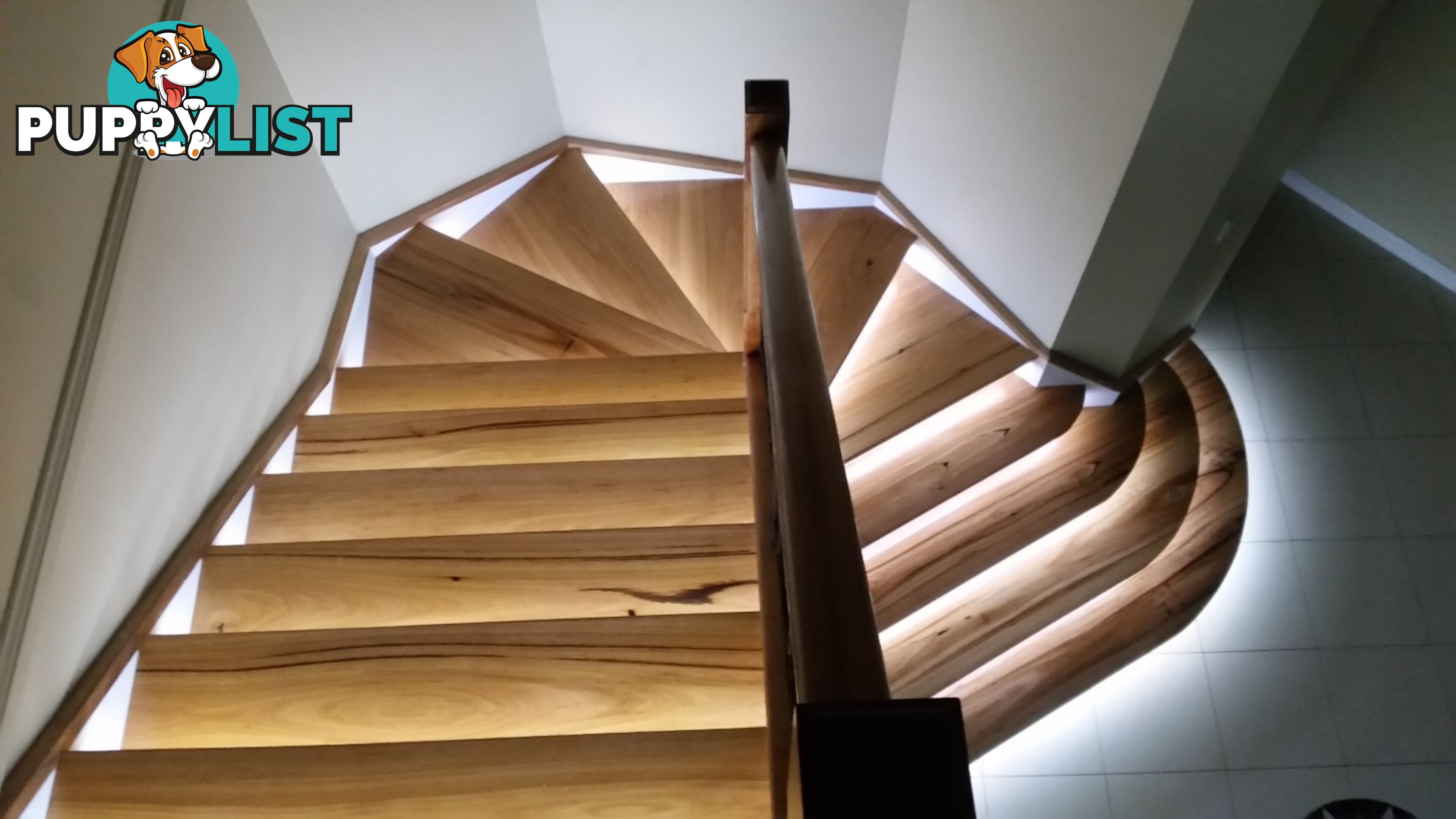 Hardwood Timber Steps Treads