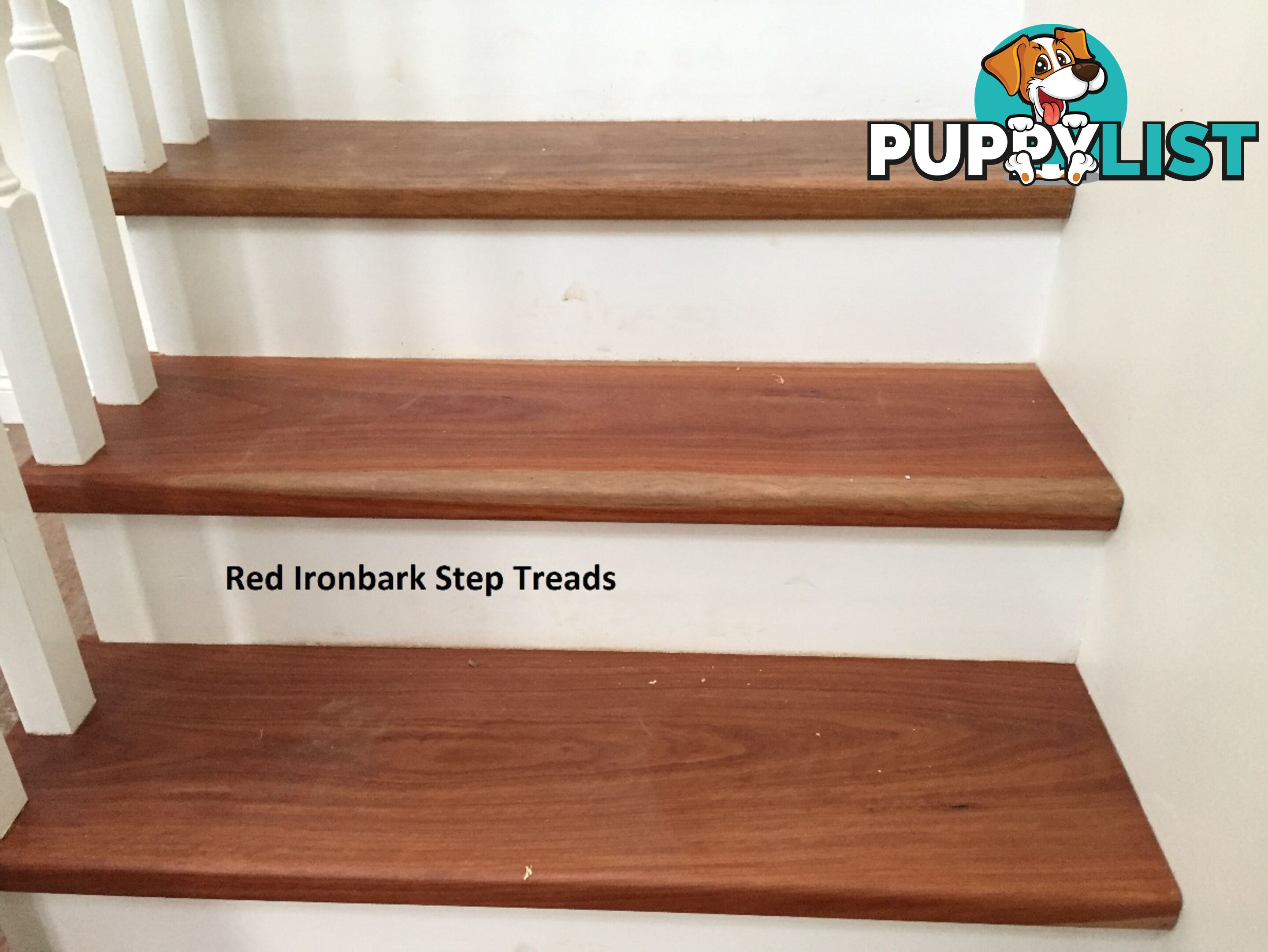 Hardwood Timber Steps Treads