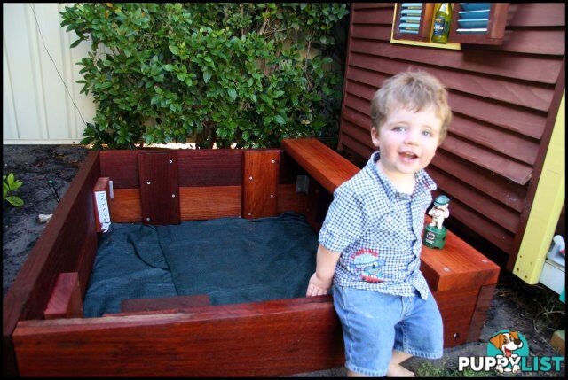 Hardwood Playground Sleepers Untreated