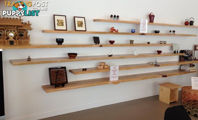 Timber Shelving