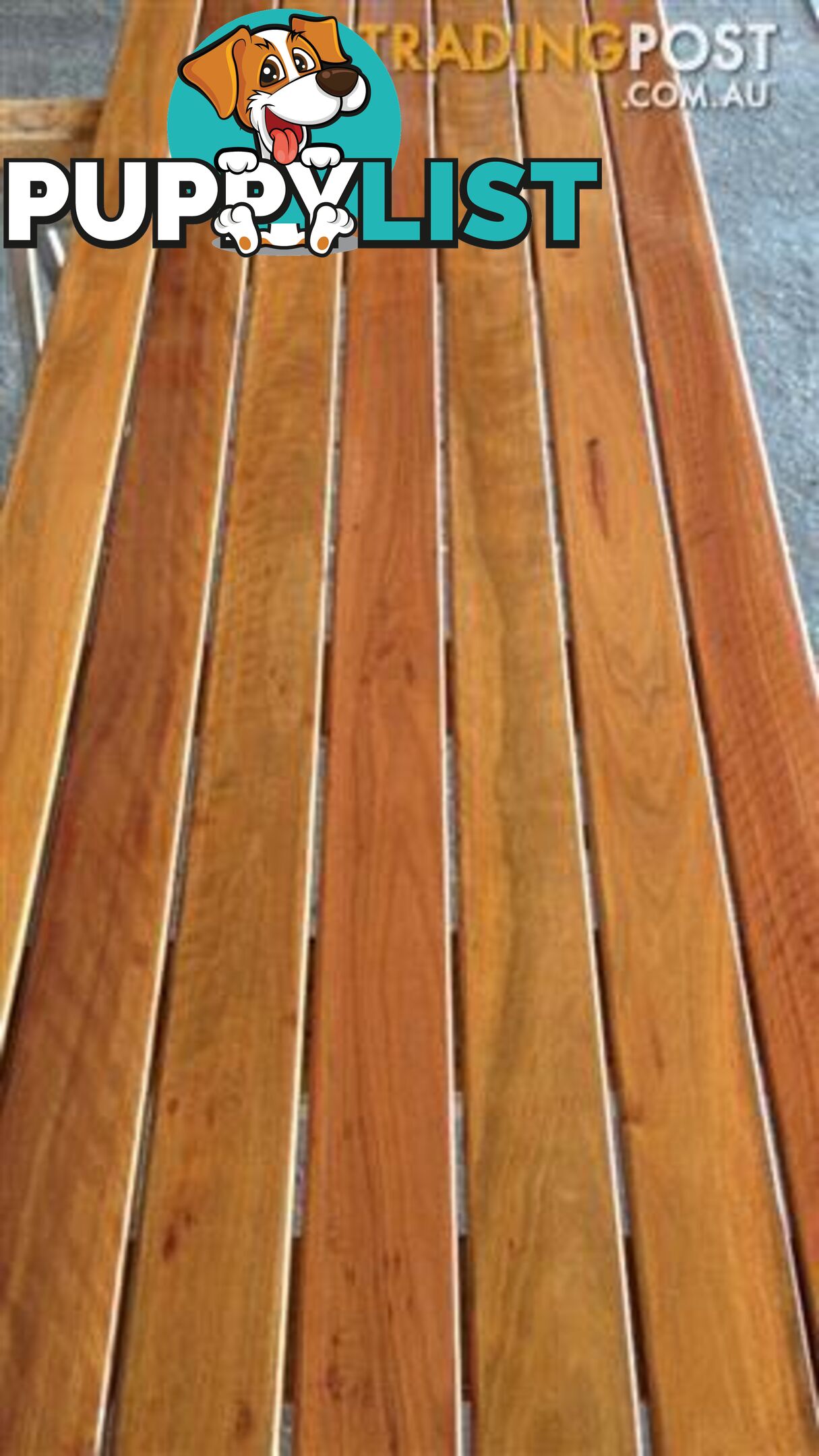 Ironbark Decking  Wide Board