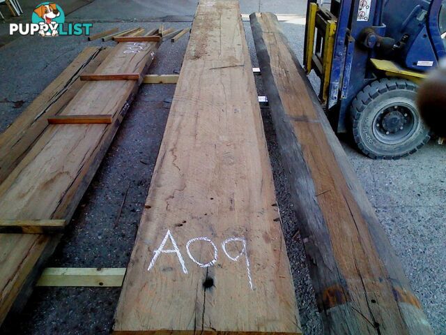 Timber Natural Edge Slabs