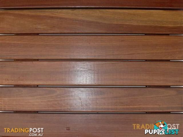 Spotted Gum Decking Long Lengths