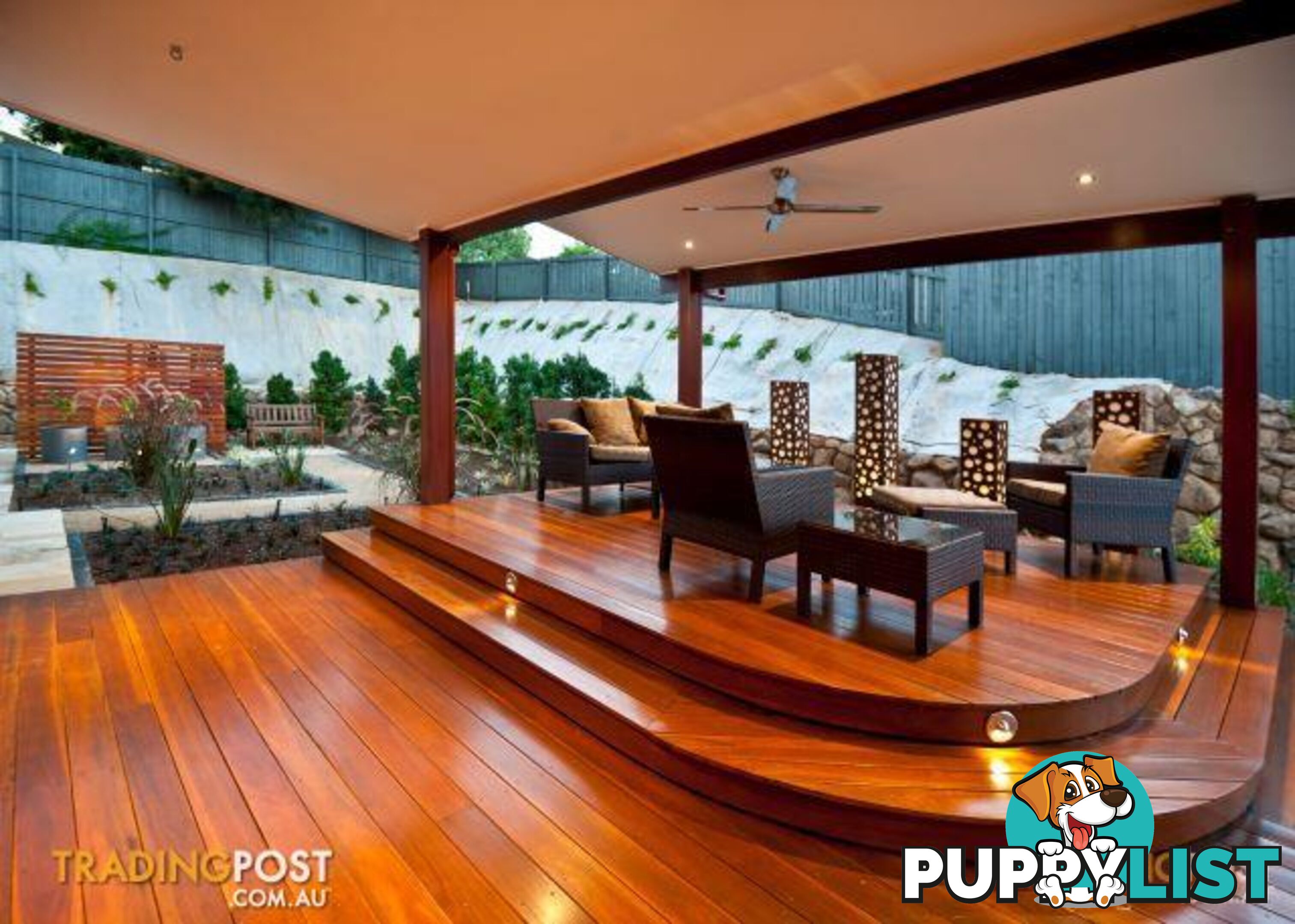 Spotted Gum Decking Long Lengths