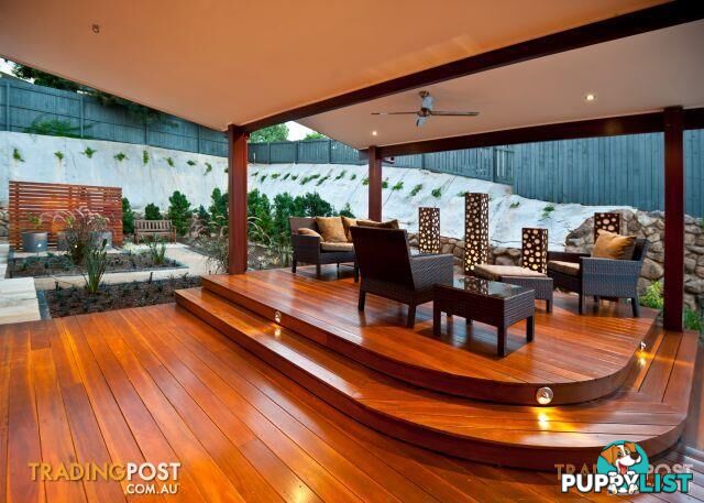 Spotted Gum Decking Long Lengths