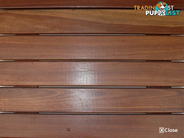 Spotted Gum Decking Long Lengths