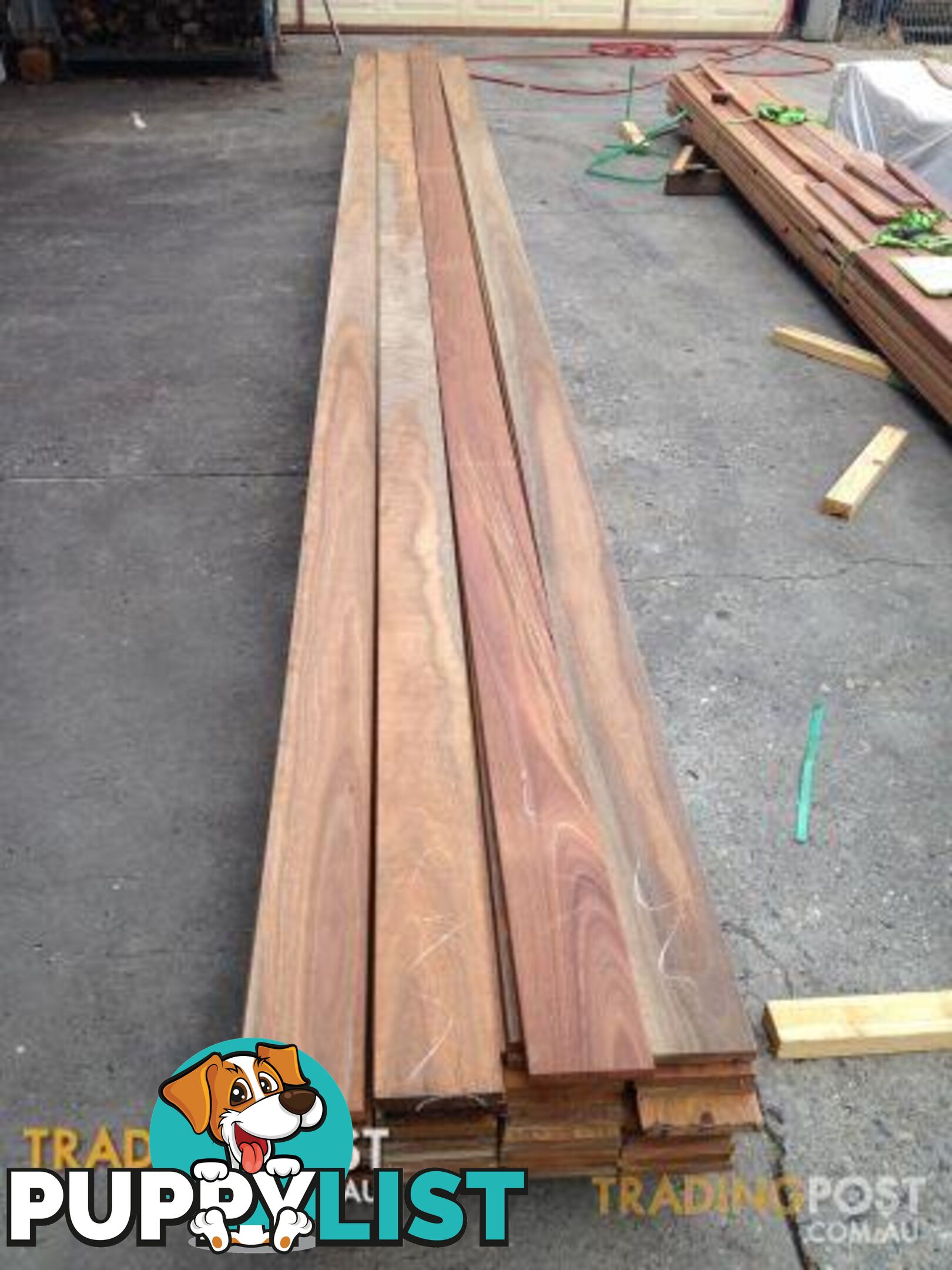 Spotted Gum Decking Long Lengths