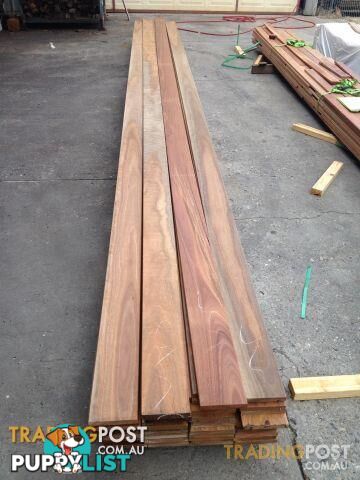 Spotted Gum Decking Long Lengths