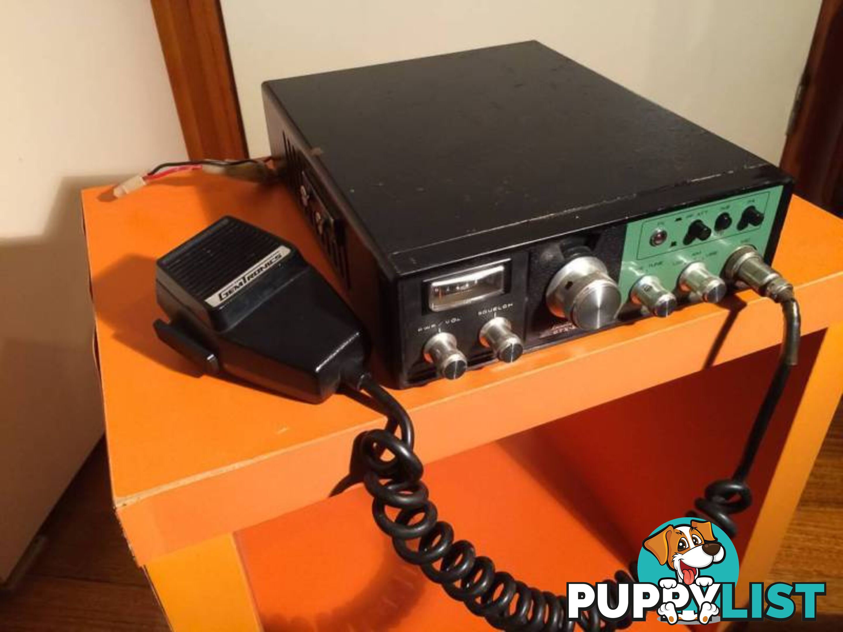 Gemtronics GTX-2325 CB Radio