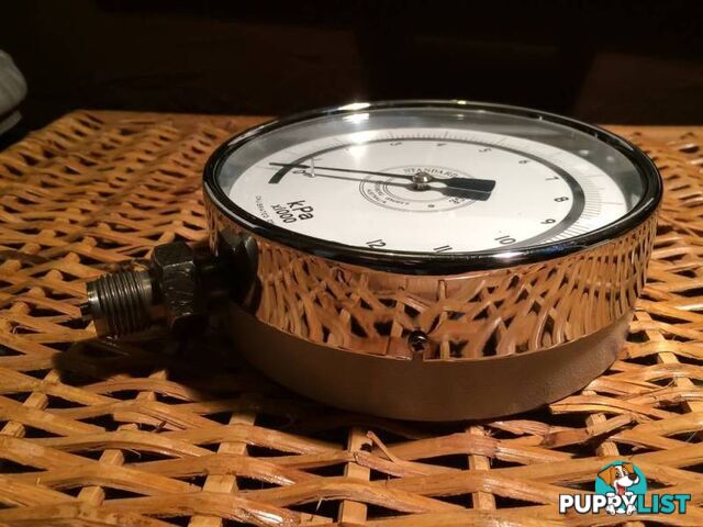 BUDENBERG GAUGES AUSTRALIA STANDARD TEST GAUGE KPA X1000