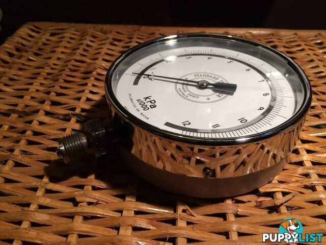 BUDENBERG GAUGES AUSTRALIA STANDARD TEST GAUGE KPA X1000