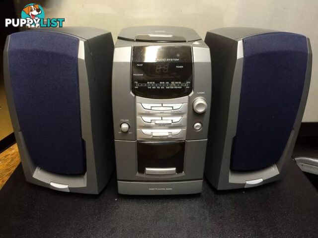 AUDIOSONIC MICRO HI-FI SYSTEM IN WORKING CONDITION