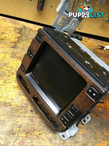 TOYOTA-DENSO MULTI DISPLAY 86112-24080