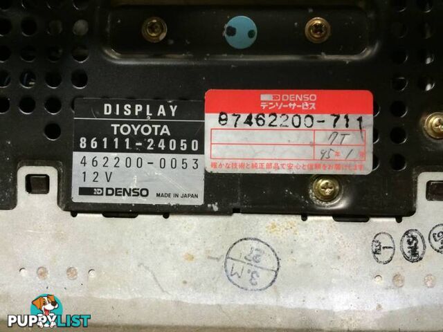 TOYOTA-DENSO MULTI DISPLAY 86112-24080