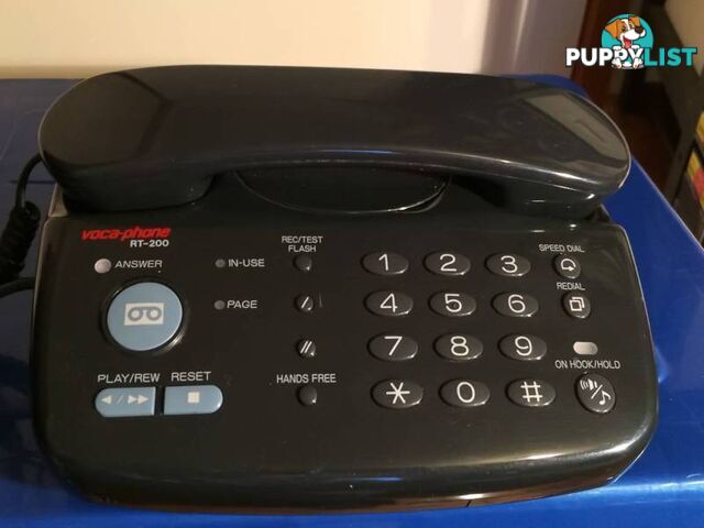 VOCA-PHONE RT-200 HOME PHONE IN WORKING CONDITION