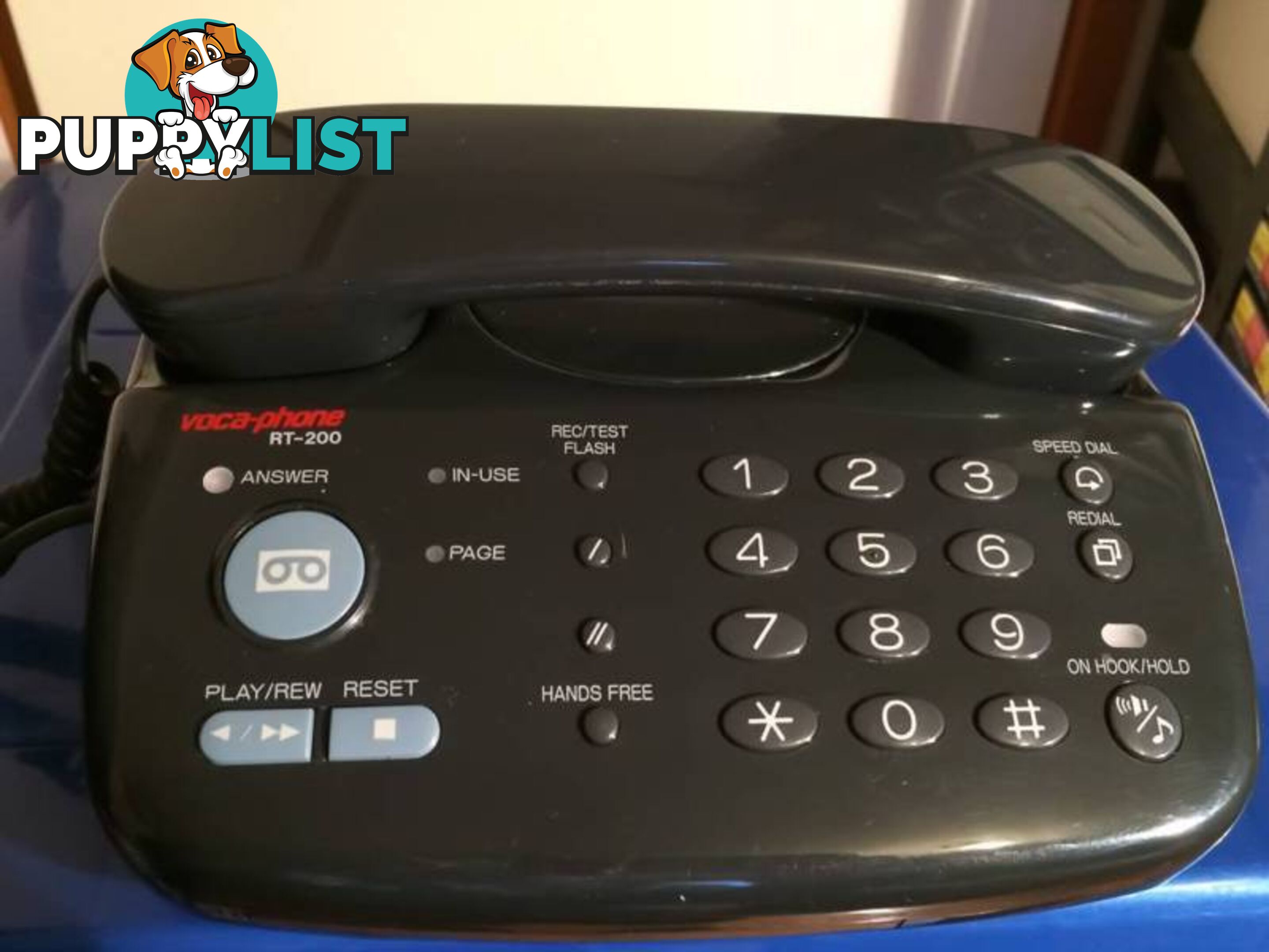 VOCA-PHONE RT-200 HOME PHONE IN WORKING CONDITION