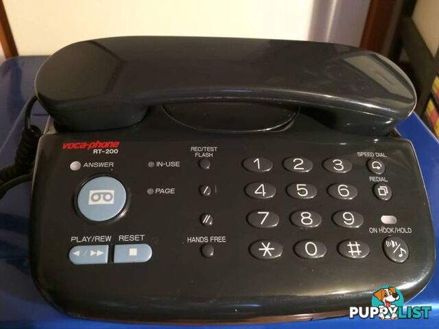 VOCA-PHONE RT-200 HOME PHONE IN WORKING CONDITION