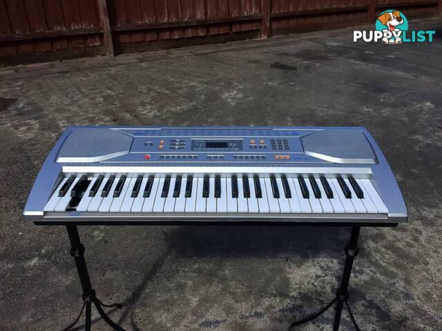 54 - KEY DIGITAL TEACHING ELECTRONIC KEYBOARD ( NO A/C ADAPTOR )