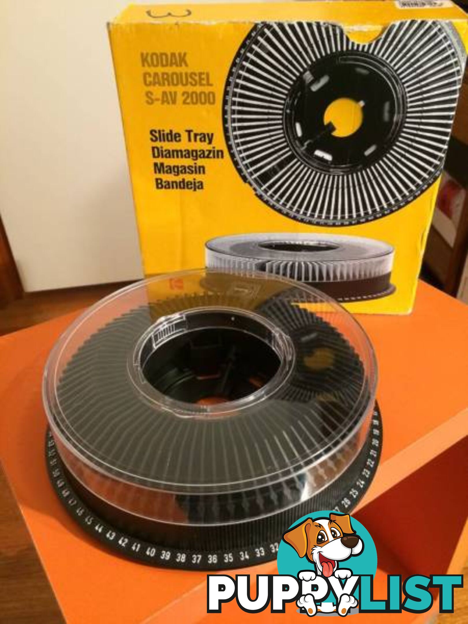 BRAND NEW KODAK SLIDE CAROUSEL