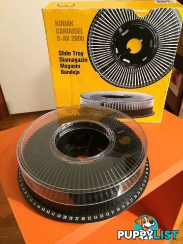 BRAND NEW KODAK SLIDE CAROUSEL