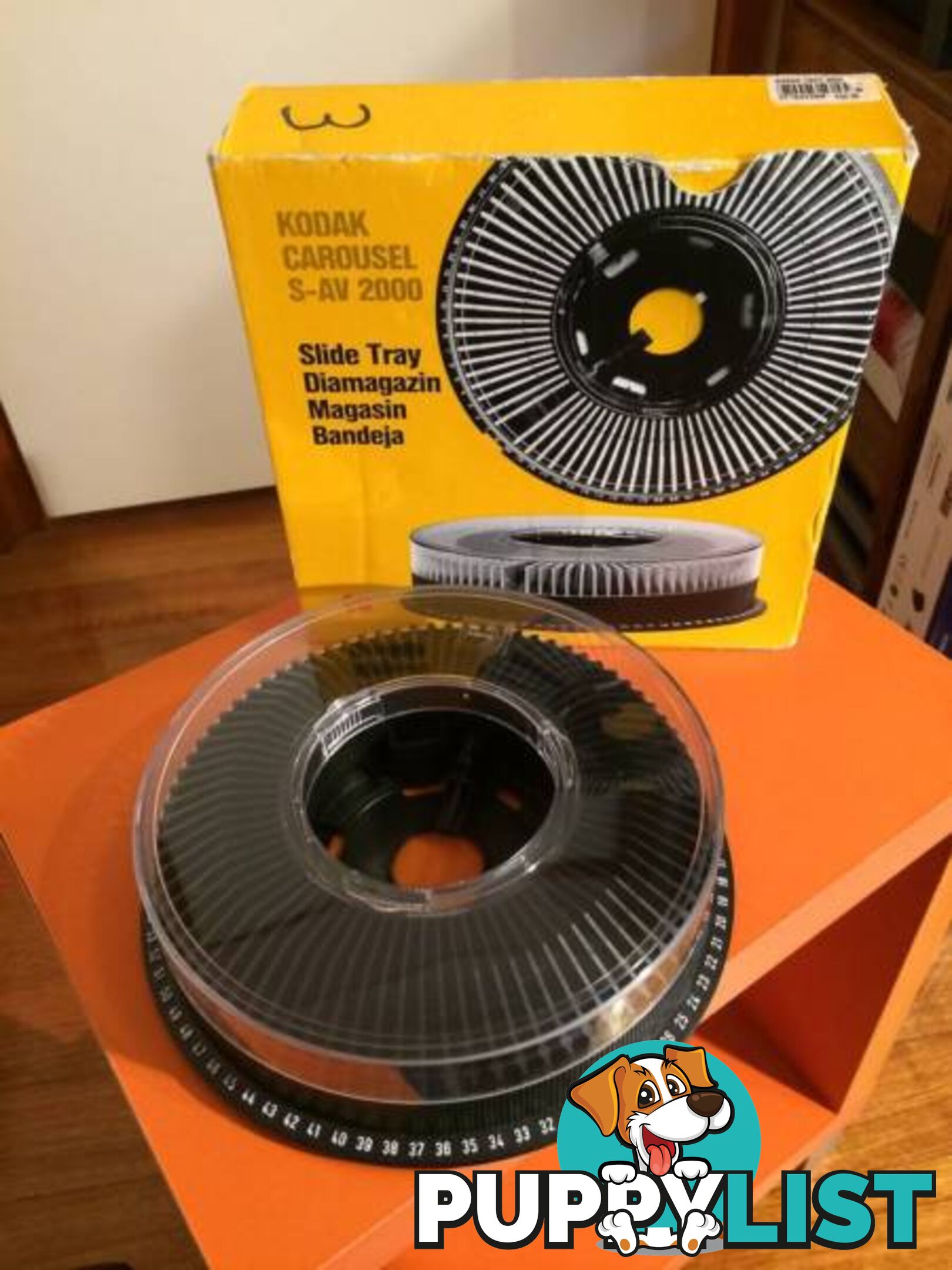 BRAND NEW KODAK SLIDE CAROUSEL