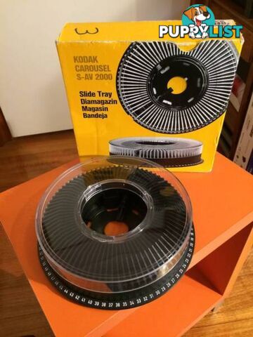 BRAND NEW KODAK SLIDE CAROUSEL