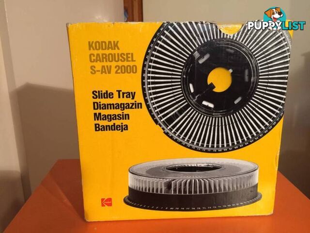 BRAND NEW KODAK SLIDE CAROUSEL