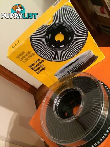 BRAND NEW KODAK SLIDE CAROUSEL