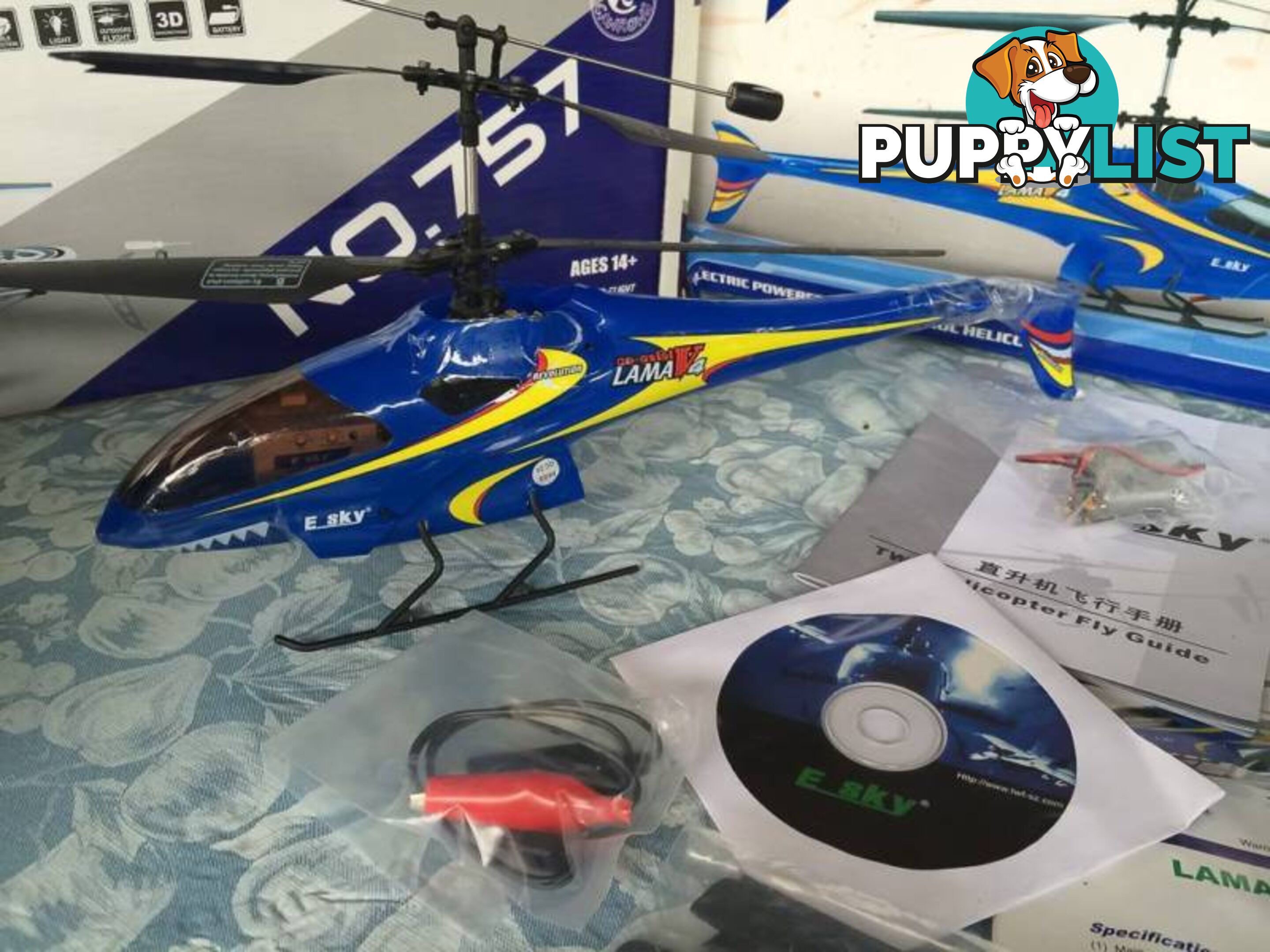 3 x remote control Helicopters! 1 working 1 not working 1 unsure