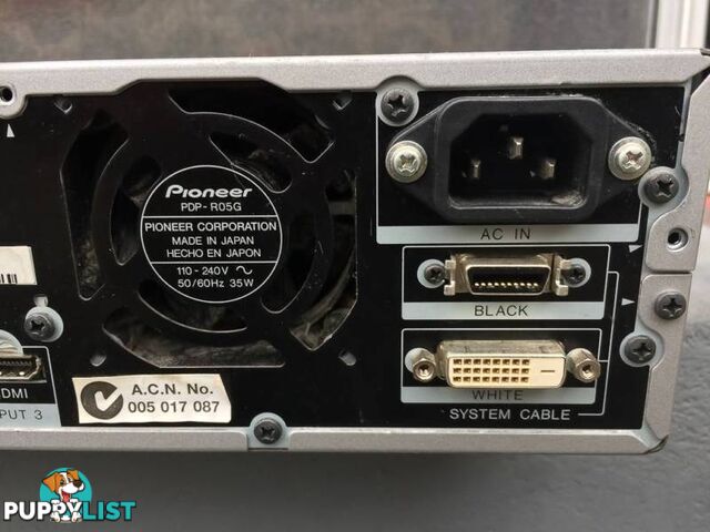 PIONEER MEDIA RECEIVER PDP-RO5G IN WORKING CONDITION