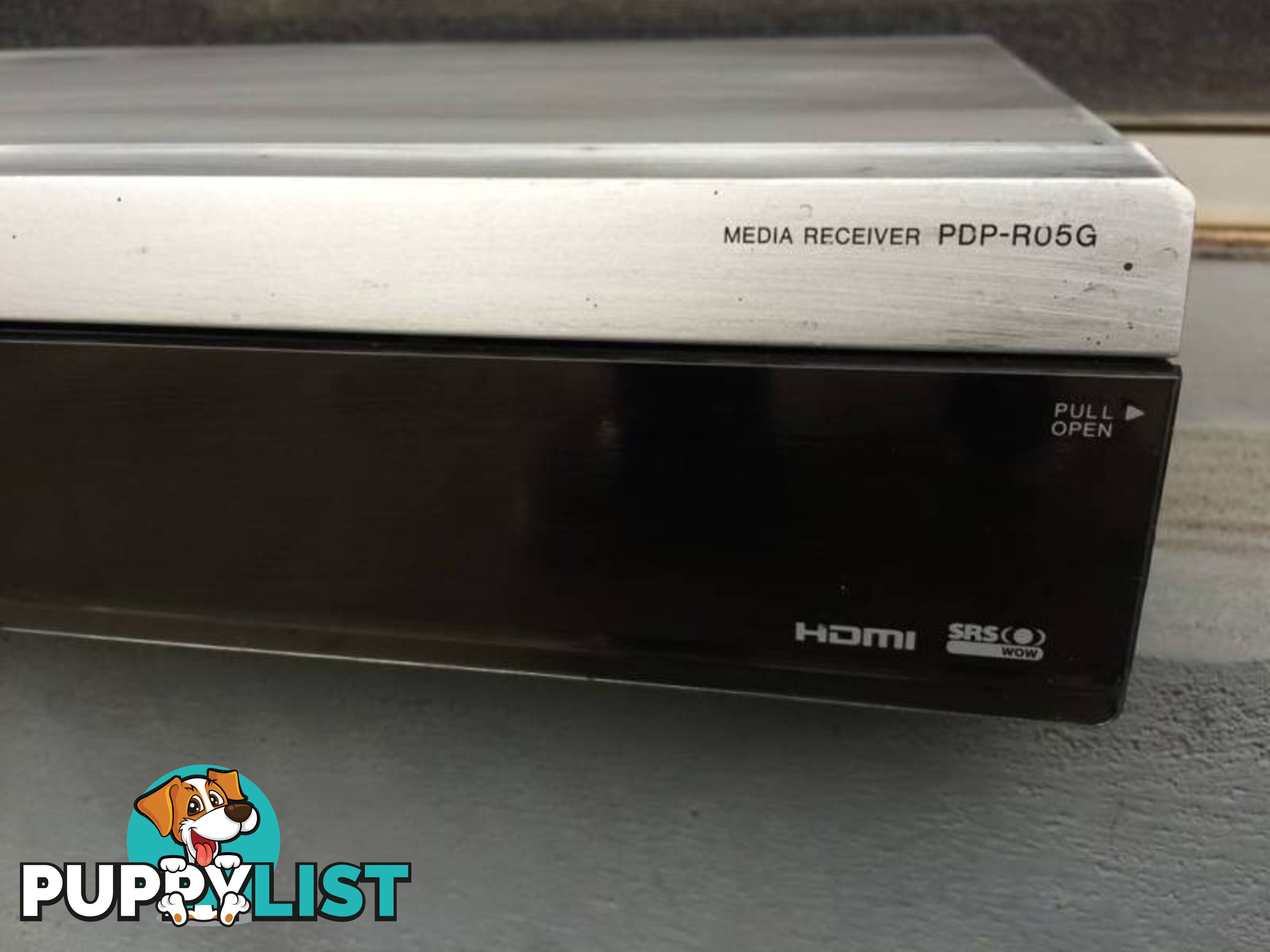 PIONEER MEDIA RECEIVER PDP-RO5G IN WORKING CONDITION