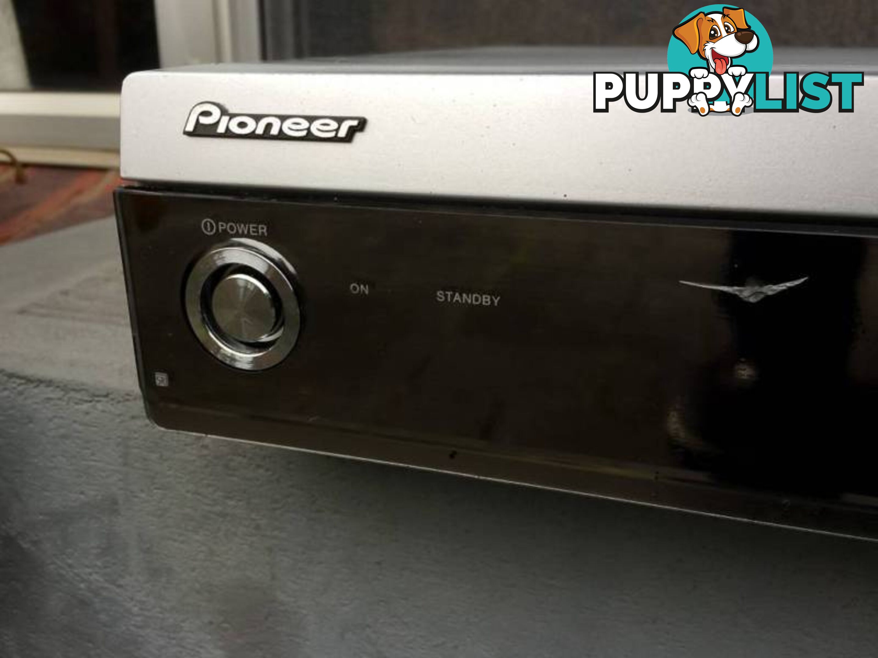 PIONEER MEDIA RECEIVER PDP-RO5G IN WORKING CONDITION