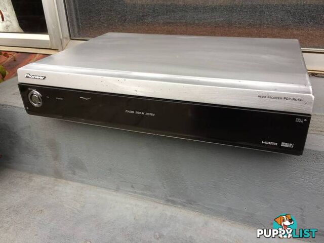 PIONEER MEDIA RECEIVER PDP-RO5G IN WORKING CONDITION